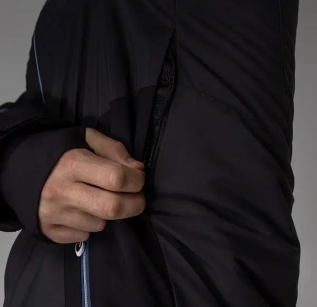 Горнолыжная мужская куртка синяя 9261 фото