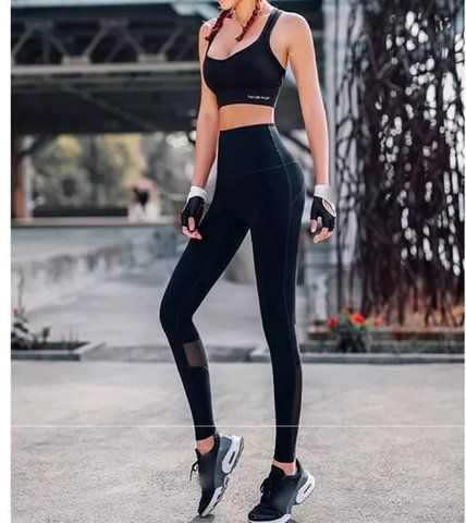 Лосины для фитнеса S - XL 21102 фото