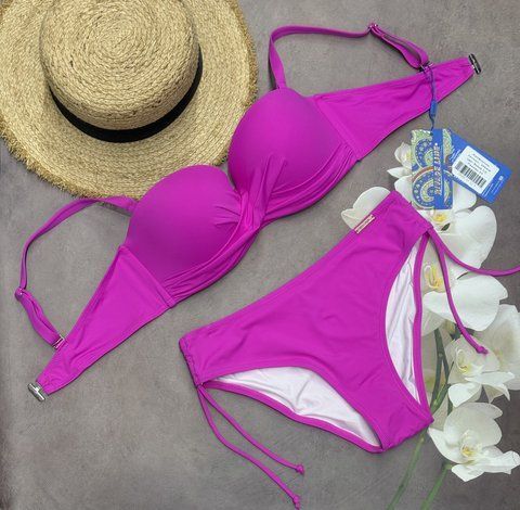 Роздільний рожевий купальник Rivage Line 25649 фото