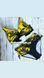 Раздельный яркий купальник 54-62 опт-розница 22127 фото 5